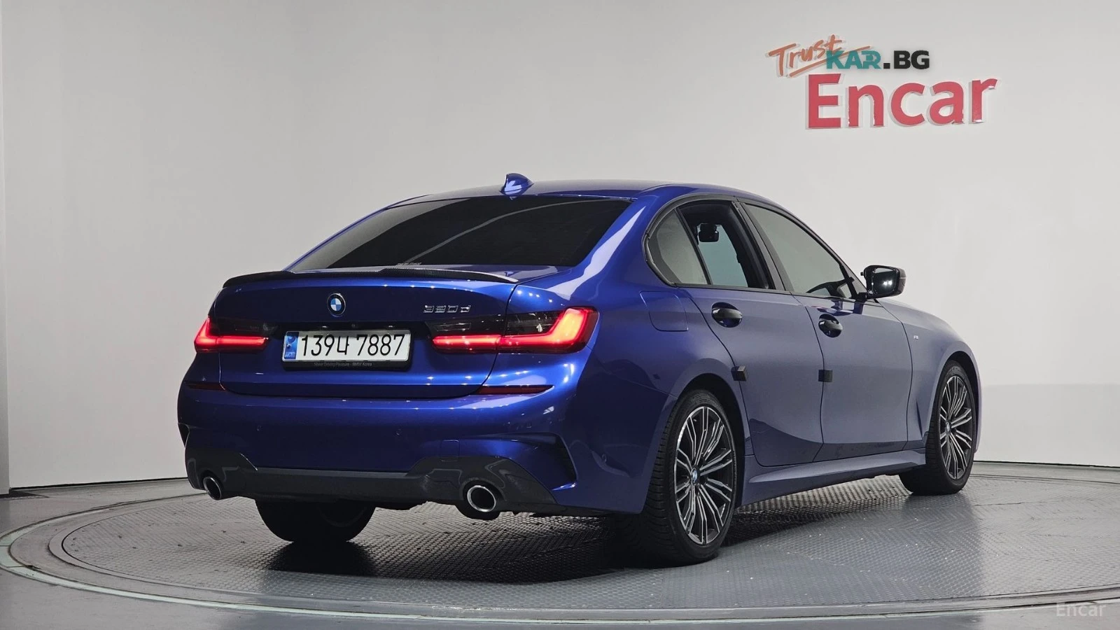 BMW 320 d* MSPORT* КАМЕРА* ХЕДЪП* ПОДГРЕВ* , снимка 3 - Автомобили и джипове - 55921772