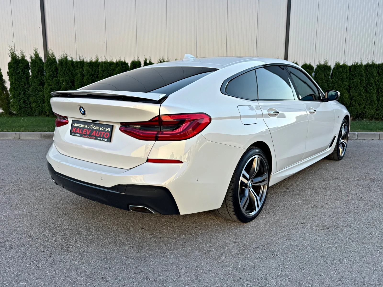 BMW 6 GT 640D/X-Drive/M-pack/Led/FULL/ШВЕЙЦАРИЯ!!!, снимка 6 - Автомобили и джипове - 55939666