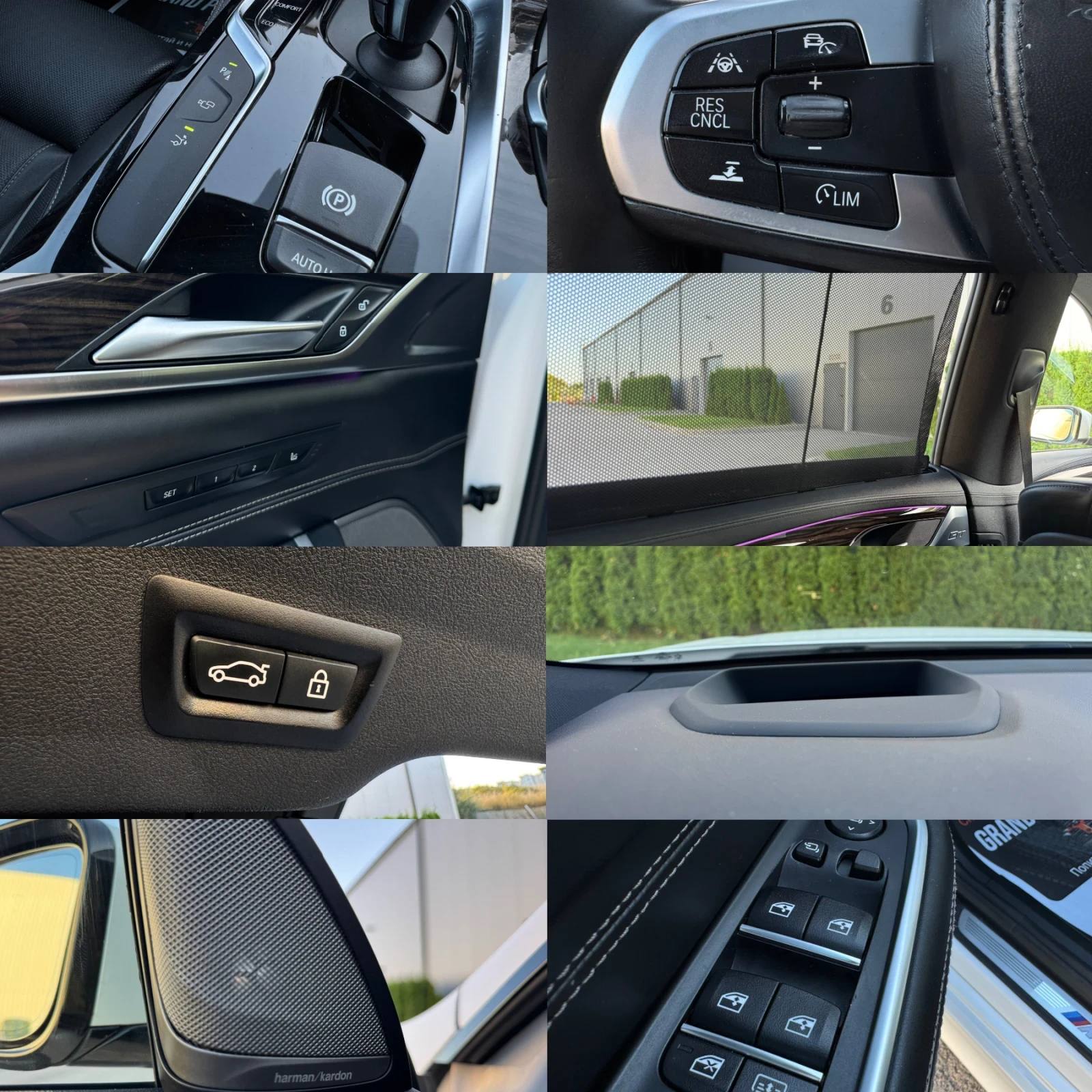 BMW 6 GT 640D/X-Drive/M-pack/Led/FULL/ШВЕЙЦАРИЯ!!!, снимка 17 - Автомобили и джипове - 55939666