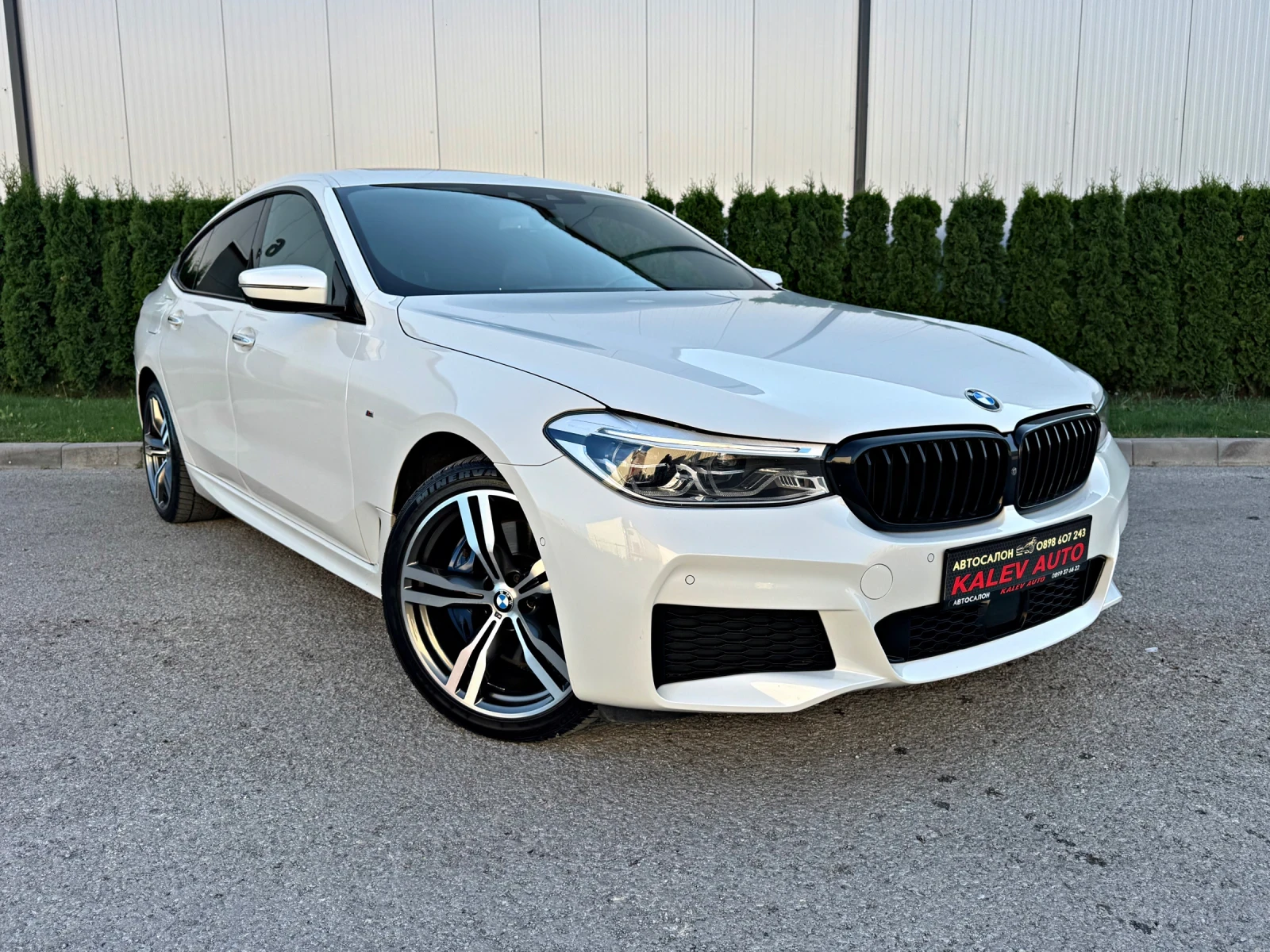 BMW 6 GT 640D/X-Drive/M-pack/Led/FULL/ШВЕЙЦАРИЯ!!!, снимка 3 - Автомобили и джипове - 55939666