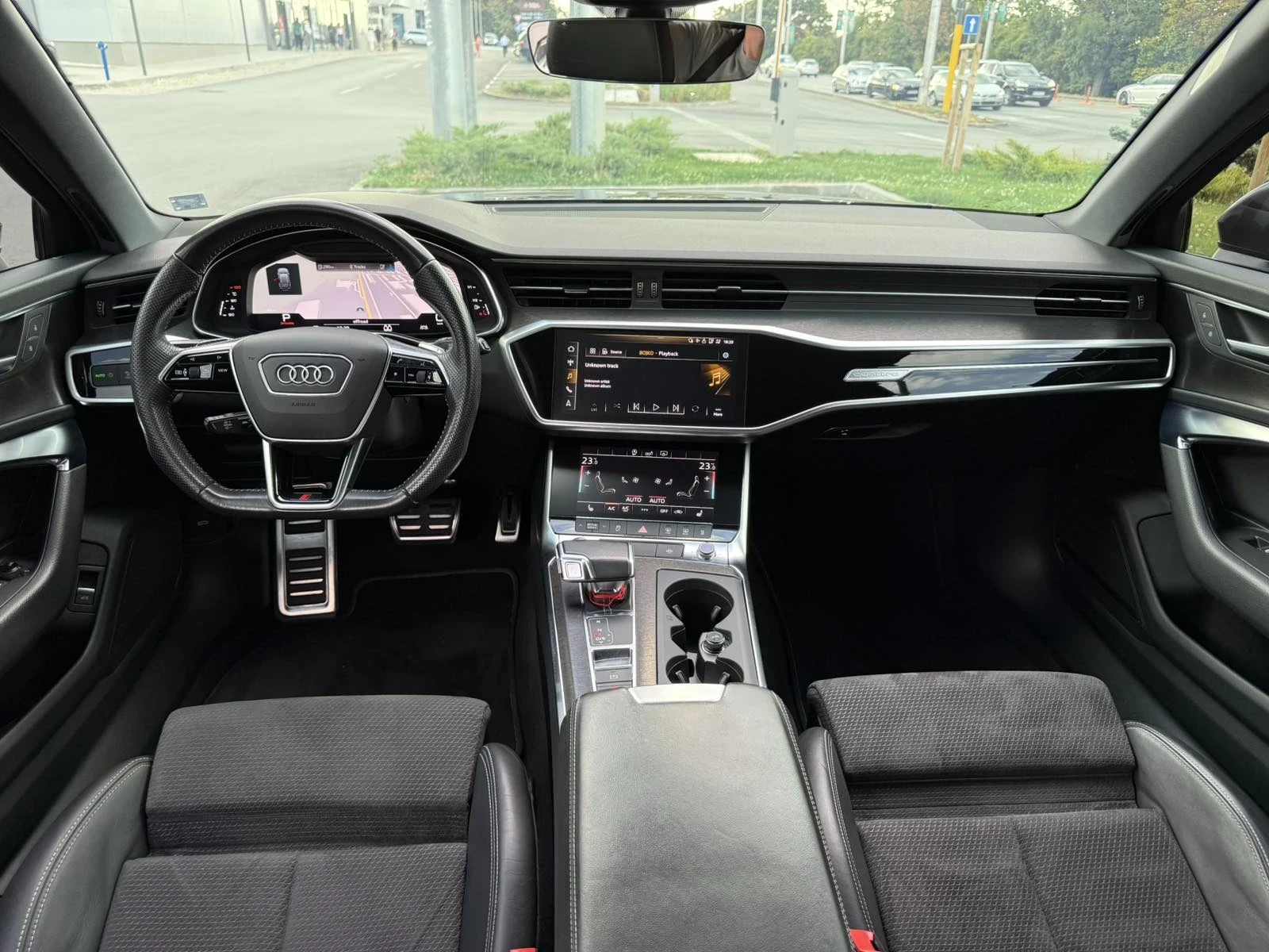 Audi A6 3.0TDI mild-hybrid, снимка 10 - Автомобили и джипове - 55993980