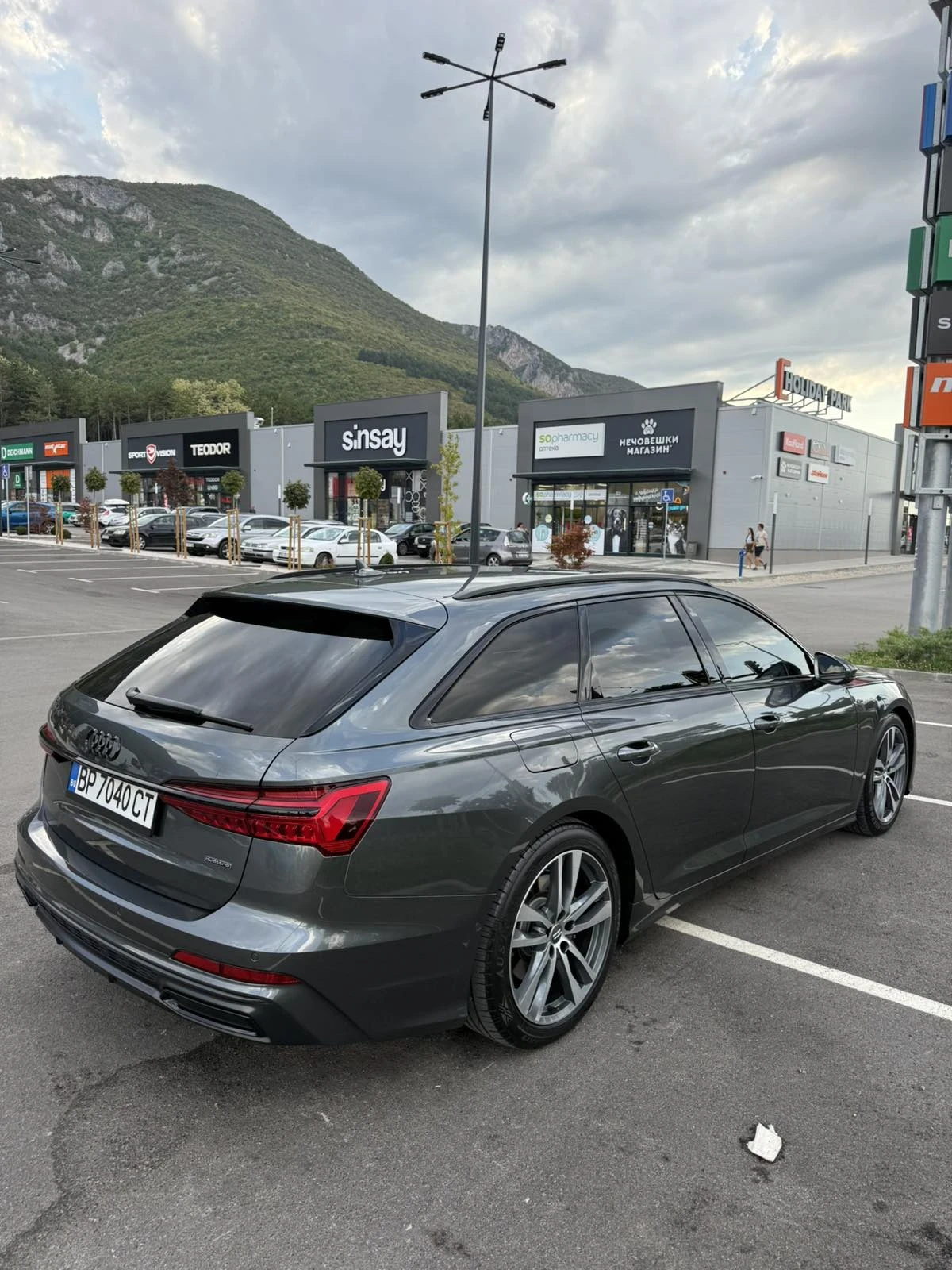 Audi A6 3.0TDI mild-hybrid, снимка 3 - Автомобили и джипове - 55993980
