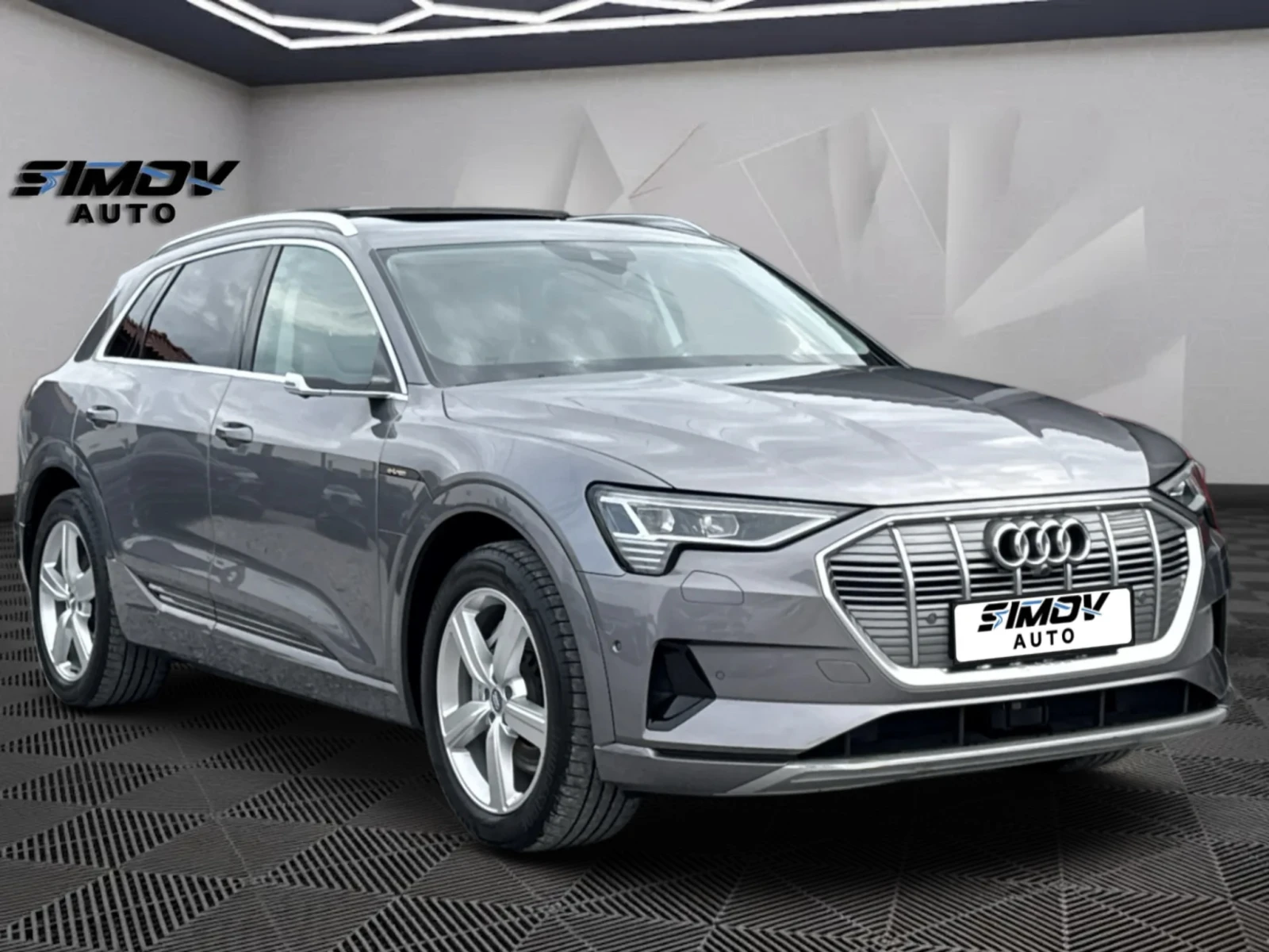 Audi E-Tron 55 HEAD-UP ��������� �������� �������� ������� | Mobile.bg � ����������� 3