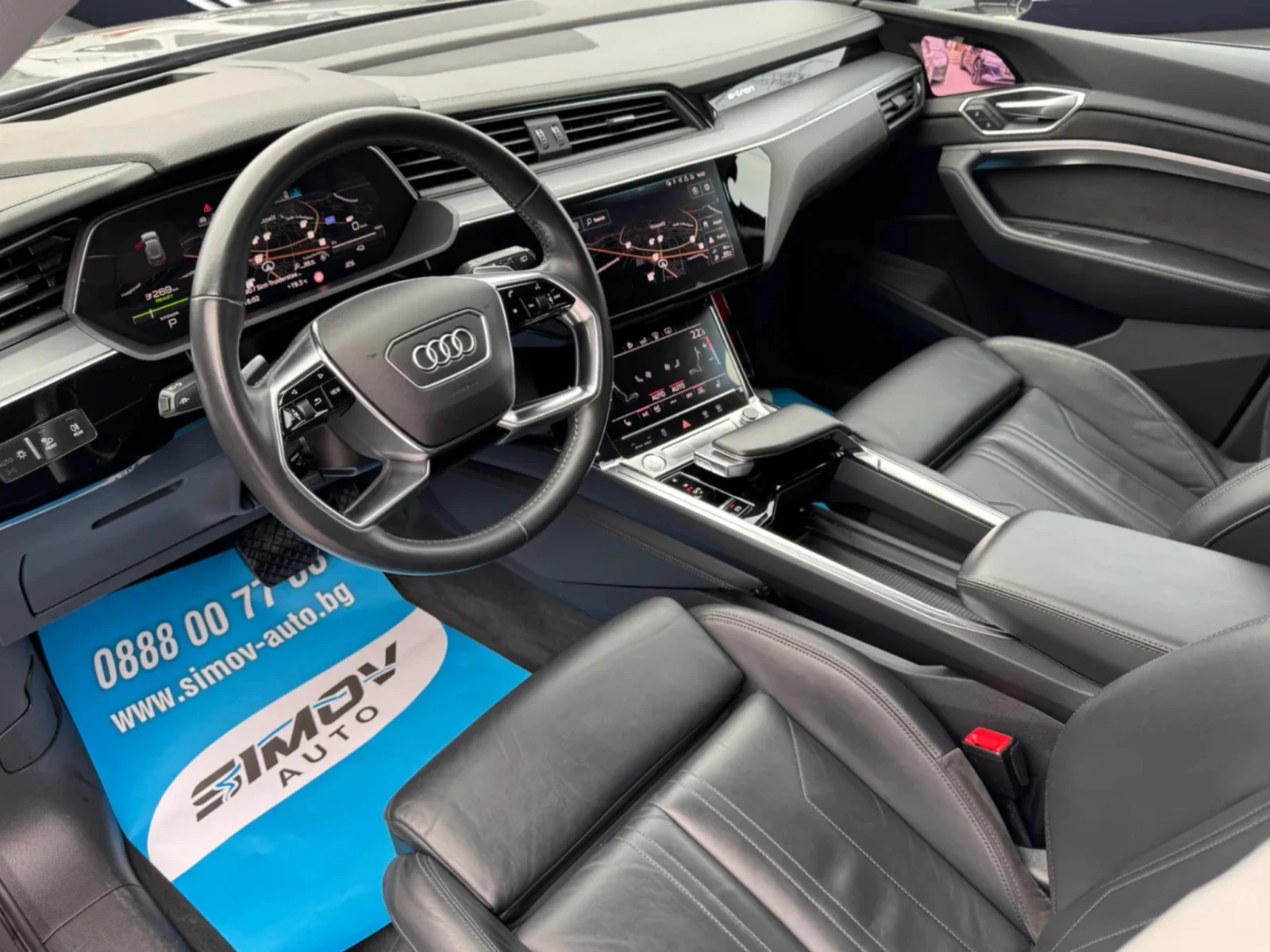 Audi E-Tron 55 HEAD-UP ��������� �������� �������� ������� | Mobile.bg � ����������� 8
