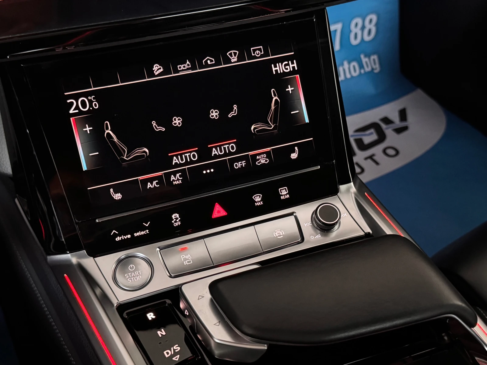 Audi E-Tron 55 HEAD-UP ��������� �������� �������� ������� | Mobile.bg � ����������� 10
