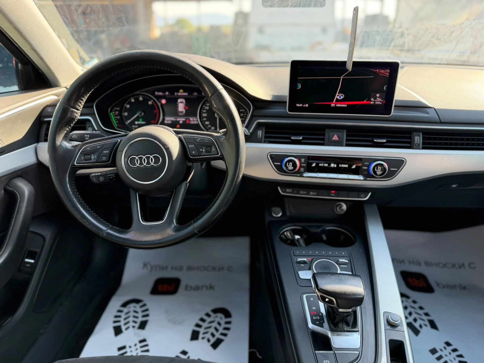 Audi A4 / 2.0I / 170HP / G-TRON / S-LINE /, снимка 14 - Автомобили и джипове - 56131658