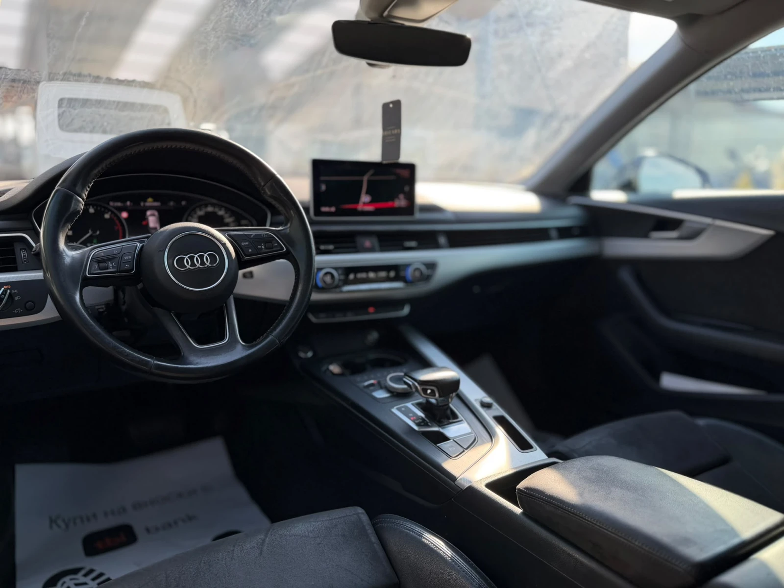 Audi A4 / 2.0I / 170HP / G-TRON / S-LINE /, снимка 9 - Автомобили и джипове - 56131658