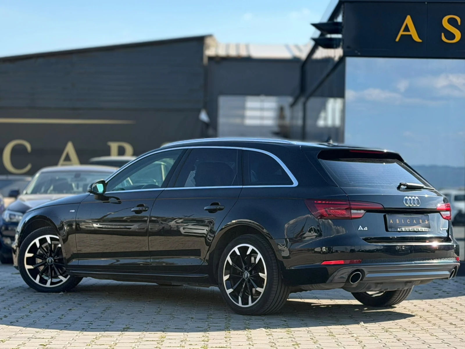 Audi A4 / 2.0I / 170HP / G-TRON / S-LINE /, снимка 3 - Автомобили и джипове - 56131658