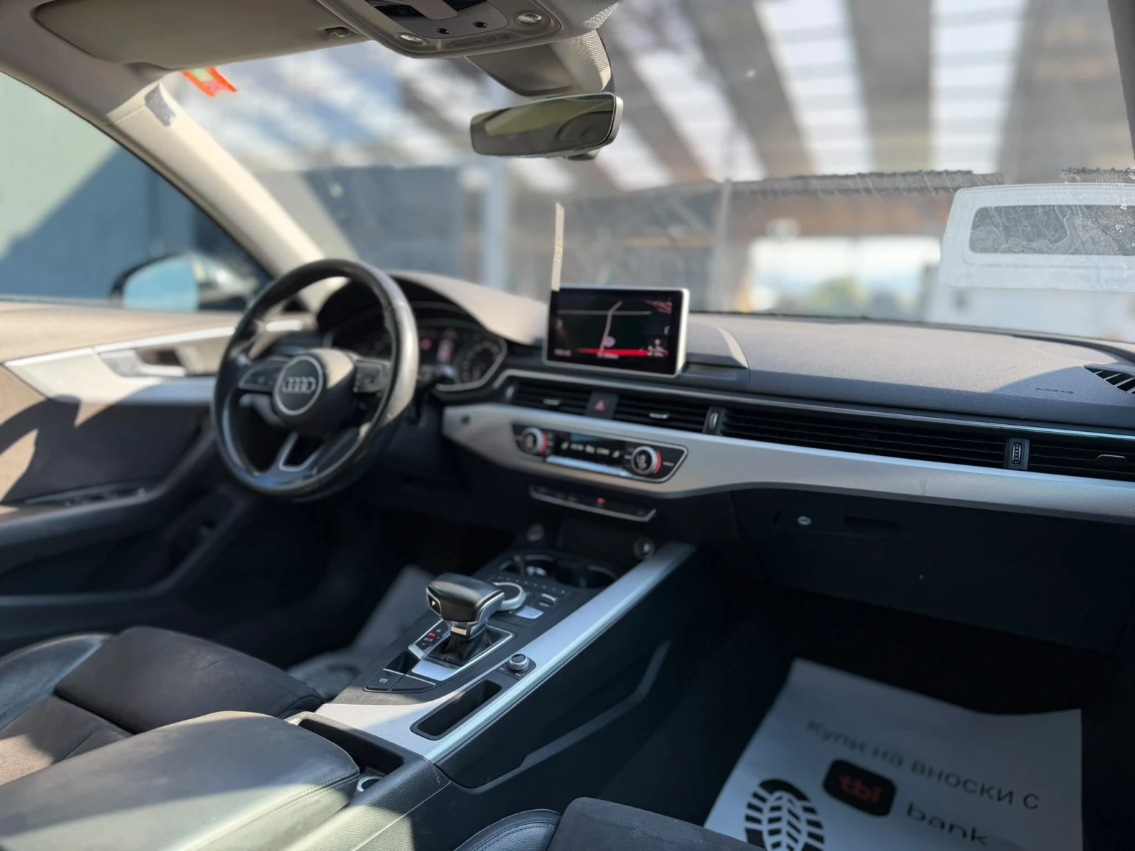 Audi A4 / 2.0I / 170HP / G-TRON / S-LINE /, снимка 11 - Автомобили и джипове - 56131658