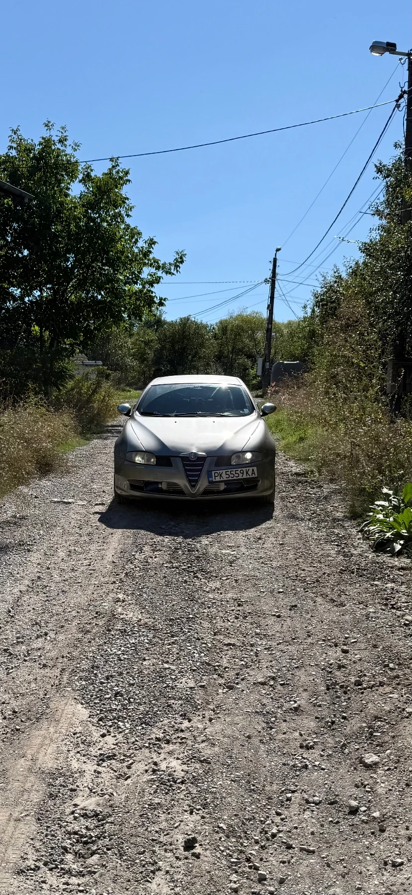 Alfa Romeo Gt 1.9 JTD Q2, снимка 4 - Автомобили и джипове - 56254232