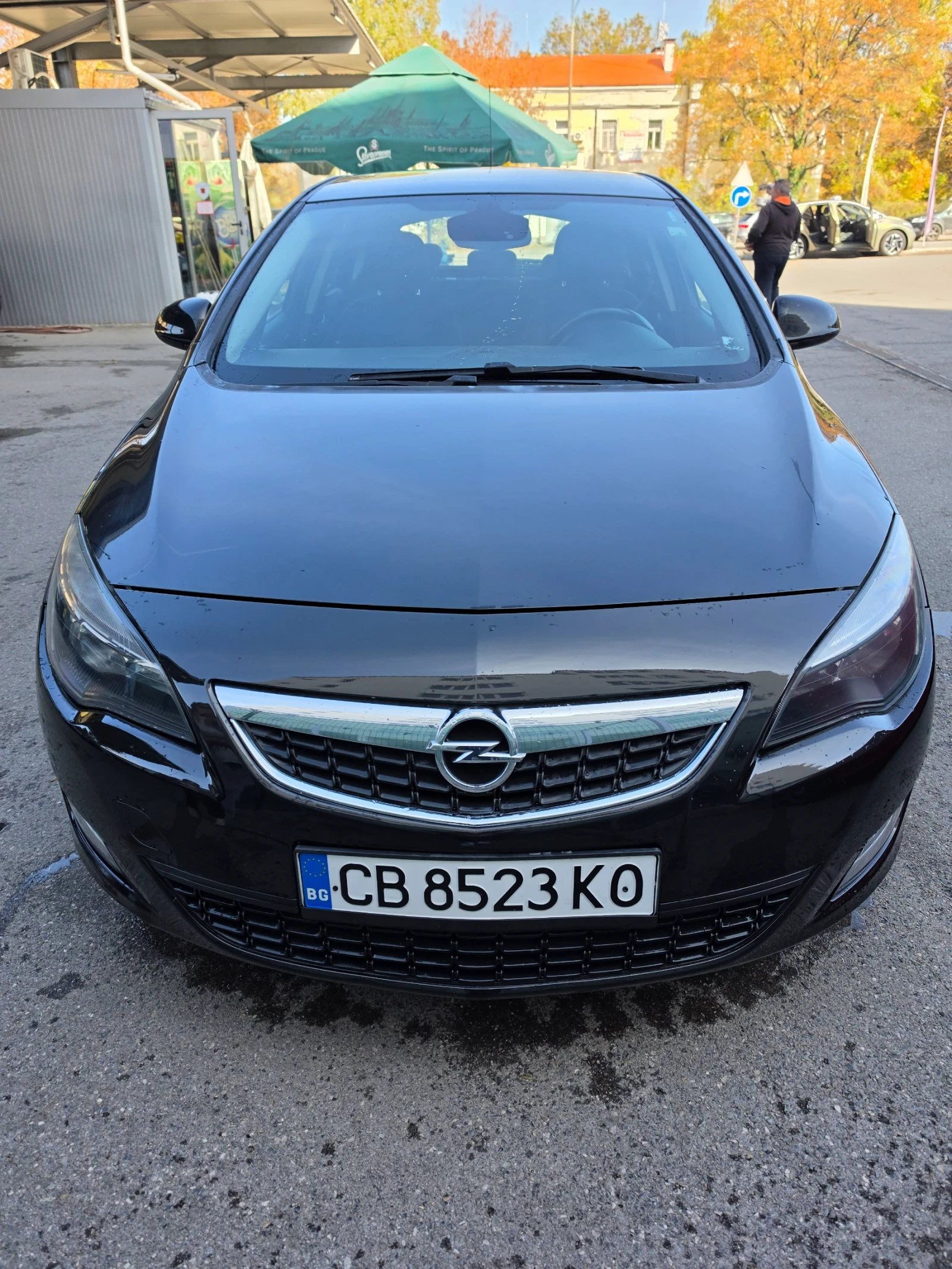 Opel Astra 1.6i Автоматик