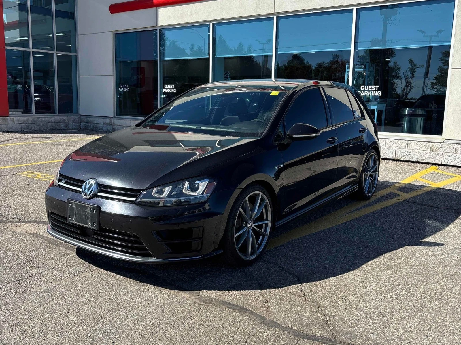VW Golf | R | MANUAL | Цена до България & АвтоКредит