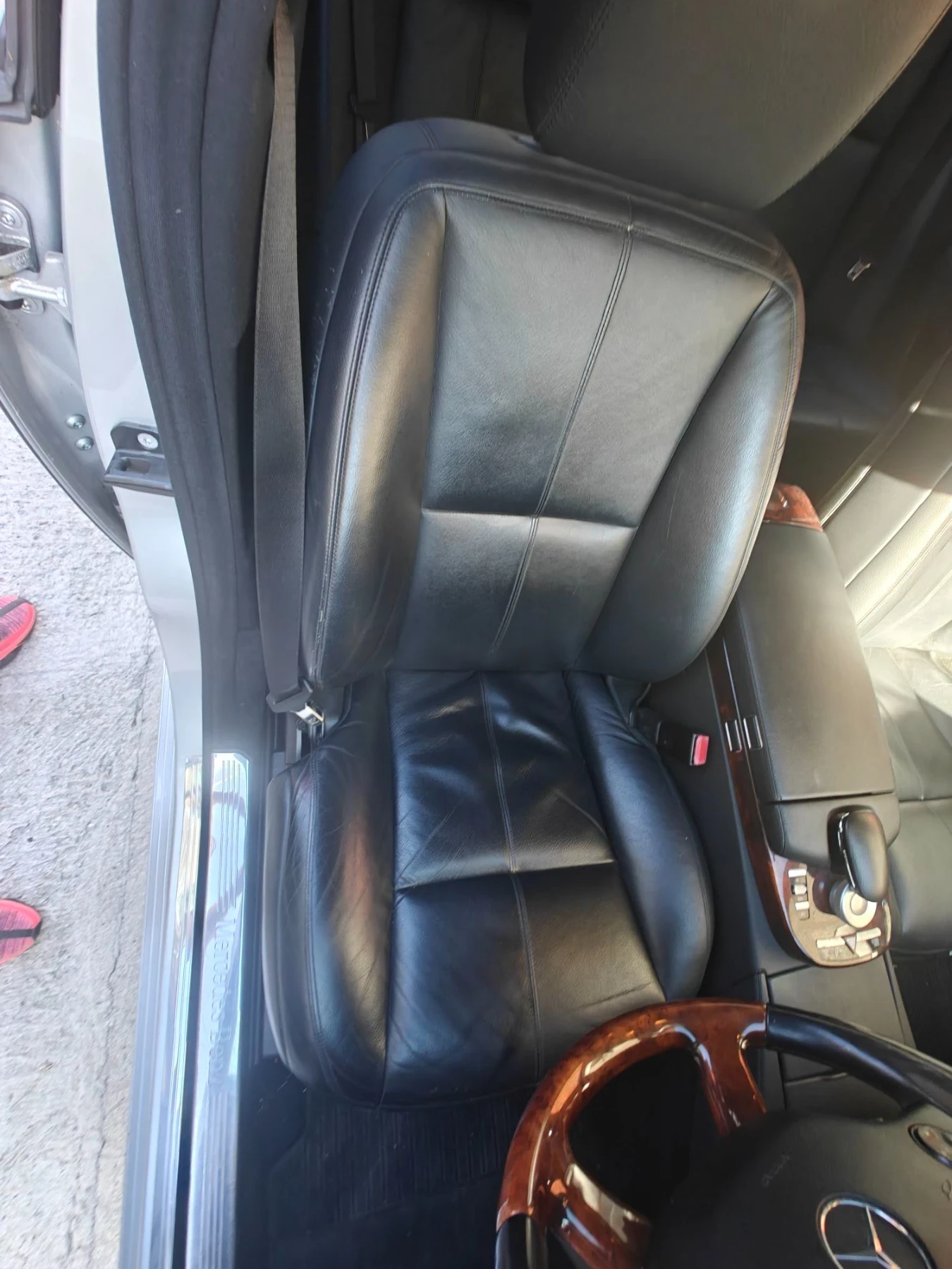Mercedes-Benz S 320, снимка 11 - Автомобили и джипове - 56719999