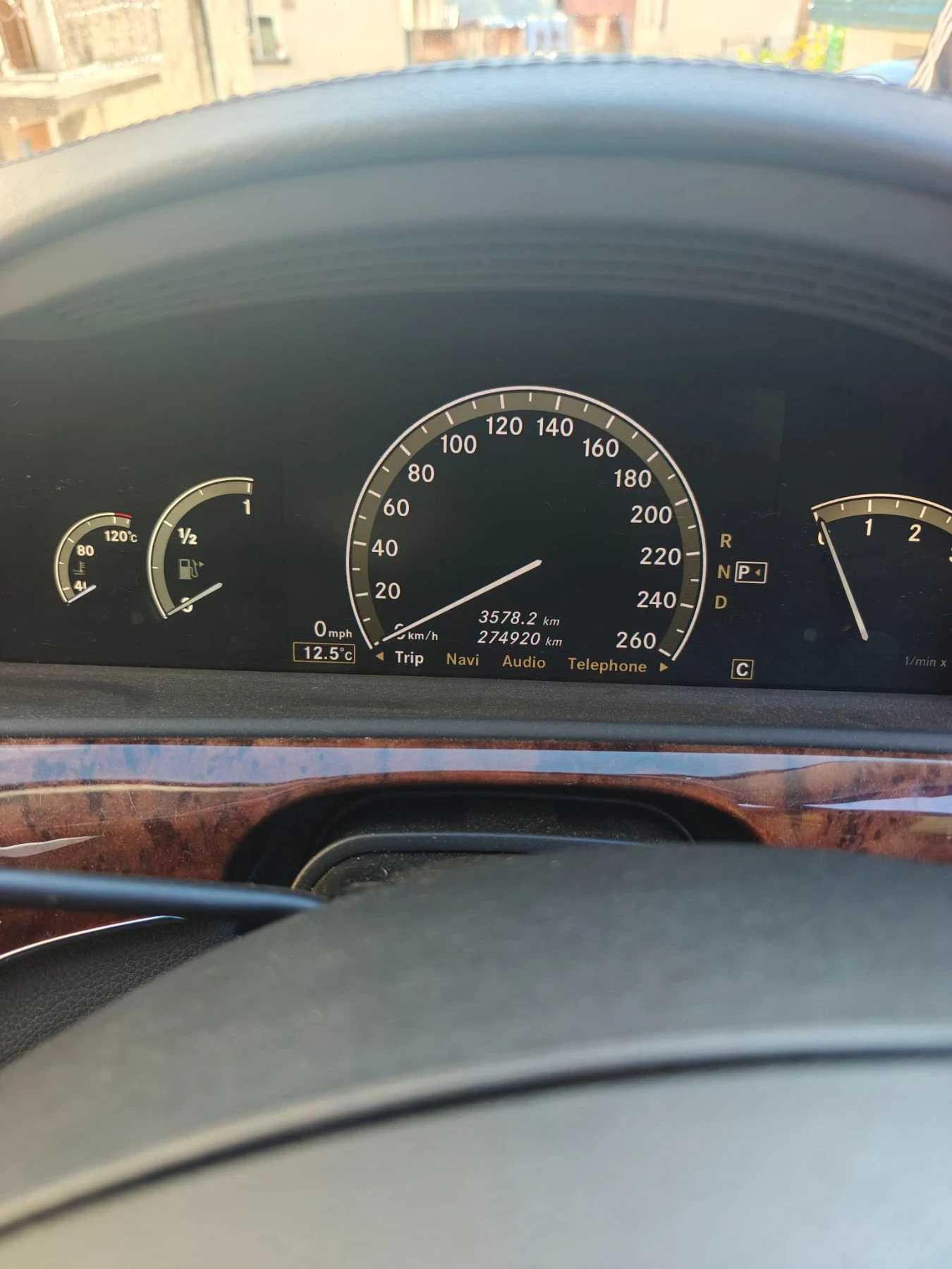 Mercedes-Benz S 320, снимка 13 - Автомобили и джипове - 56719999