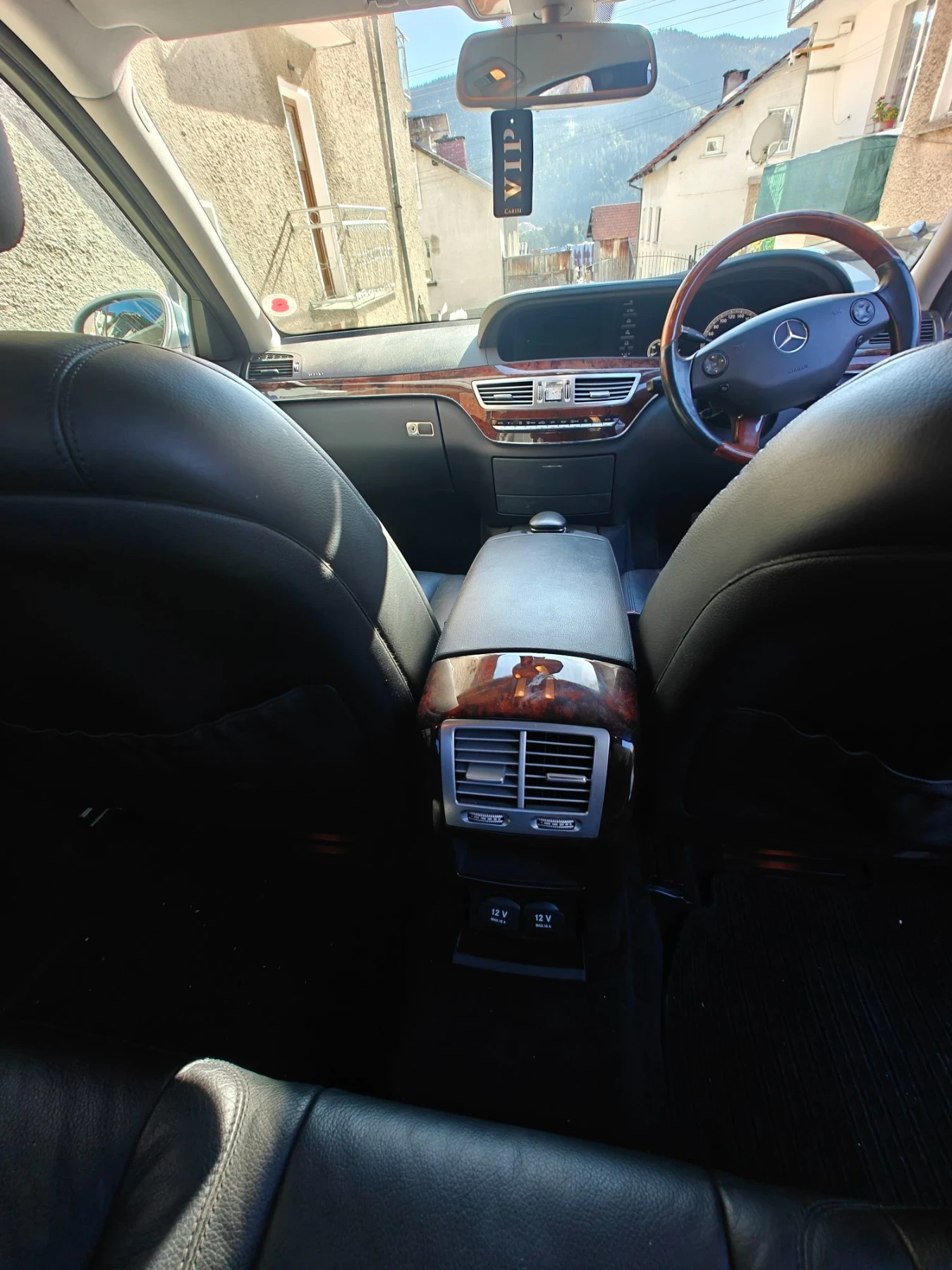 Mercedes-Benz S 320, снимка 9 - Автомобили и джипове - 56719999