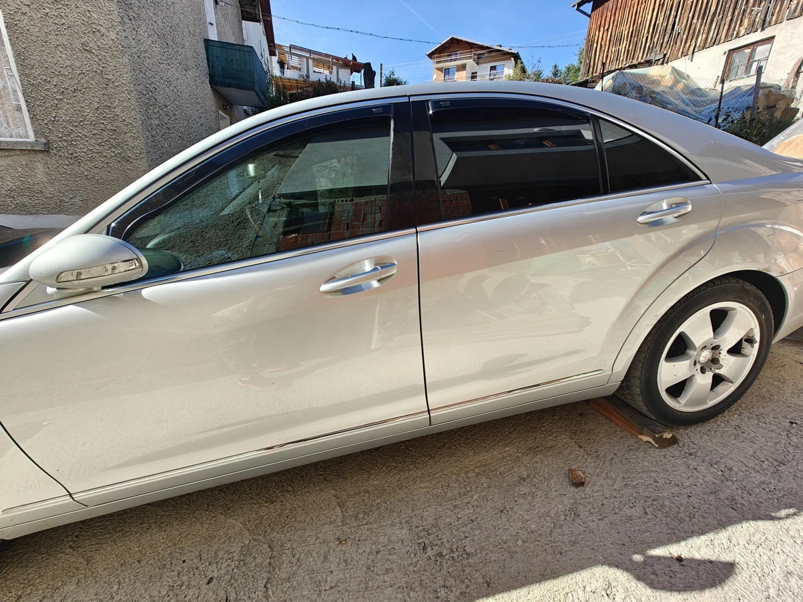 Mercedes-Benz S 320, снимка 2 - Автомобили и джипове - 56719999