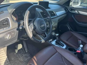 Audi Q3 TECHNIK QUATTRO* S LINE* LED* КАФЯВ САЛОН* ПАНОРАМ, снимка 7