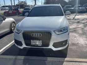 Audi Q3 TECHNIK QUATTRO* S LINE* LED* КАФЯВ САЛОН* ПАНОРАМ, снимка 2