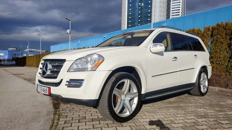 Mercedes-Benz GL 500 AMG facelift AMERICAN EDITION , снимка 3 - Автомобили и джипове - 43677881