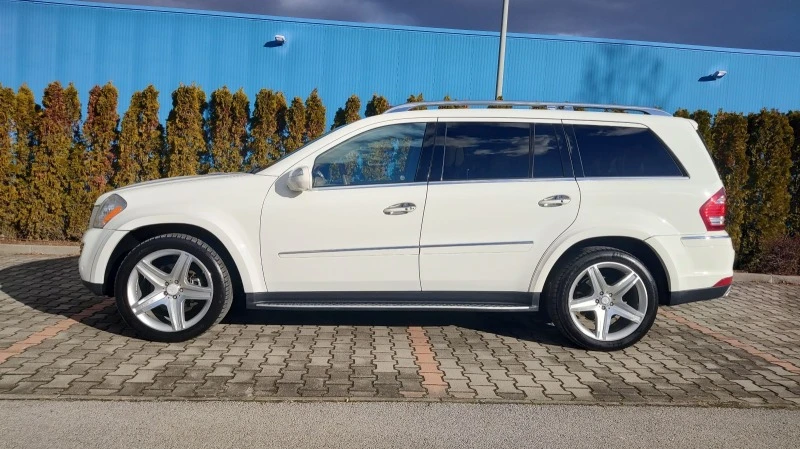 Mercedes-Benz GL 500 AMG facelift AMERICAN EDITION , снимка 5 - Автомобили и джипове - 43677881