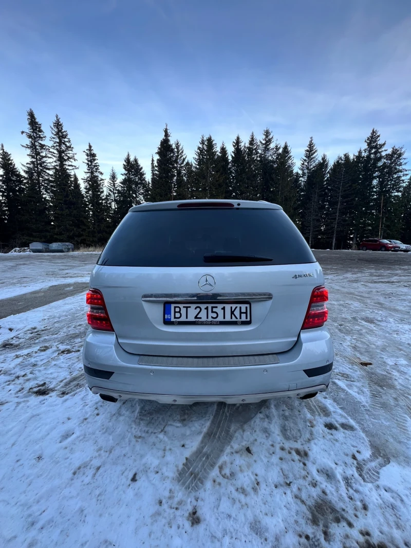 Mercedes-Benz ML 320 cdi facelift 2009г., снимка 8 - Автомобили и джипове - 48029990