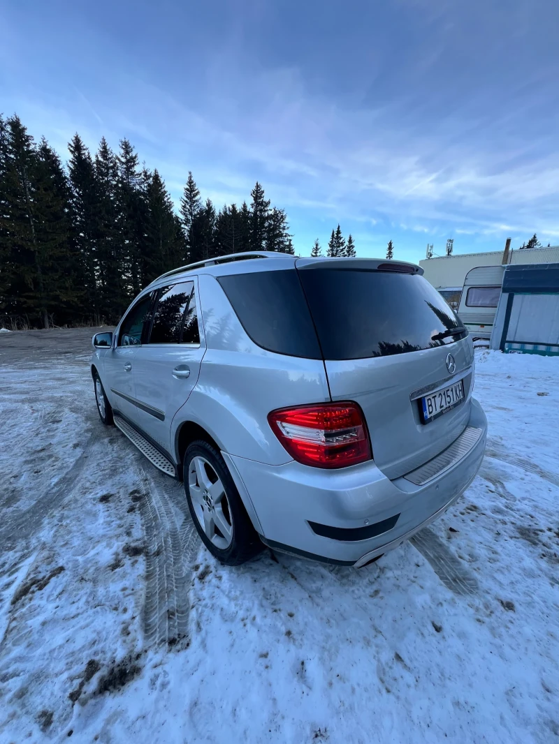 Mercedes-Benz ML 320 cdi facelift 2009г., снимка 9 - Автомобили и джипове - 48029990