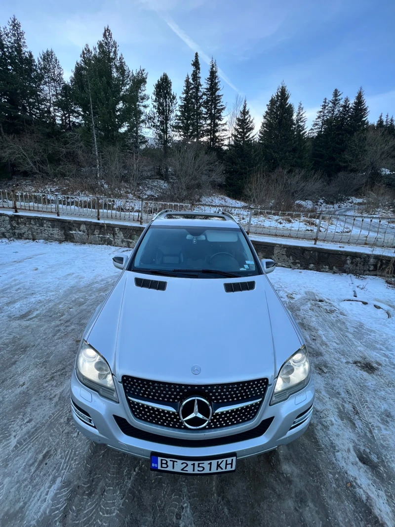 Mercedes-Benz ML 320 cdi facelift 2009г., снимка 10 - Автомобили и джипове - 48029990