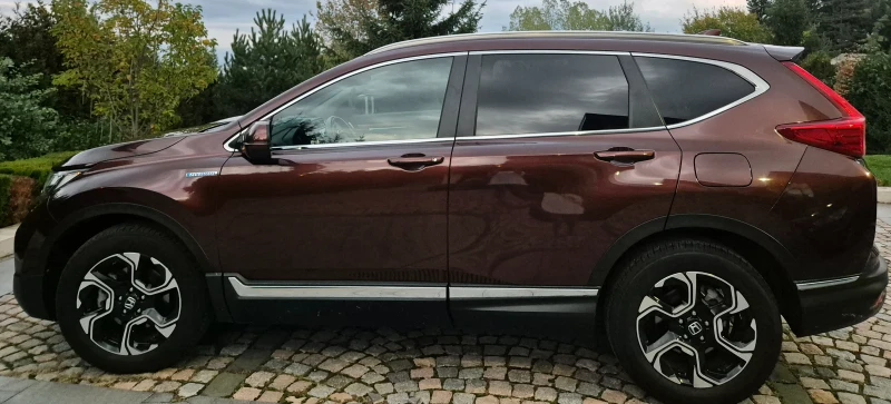 Honda Cr-v Prestige, снимка 1 - Автомобили и джипове - 47560076