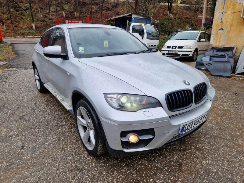 BMW X6 3бр. SD камера Head Up, снимка 9 - Автомобили и джипове - 47980592