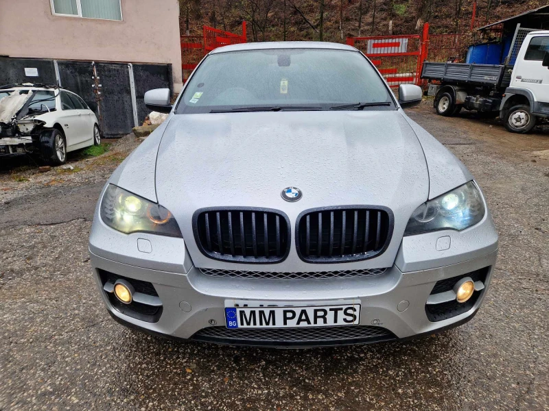 BMW X6 3бр. SD камера Head Up, снимка 1 - Автомобили и джипове - 47980592