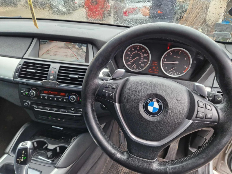 BMW X6 3бр. SD камера Head Up, снимка 12 - Автомобили и джипове - 47980592