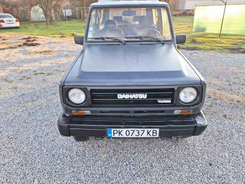 Daihatsu Rocky, снимка 12 - Автомобили и джипове - 48383454