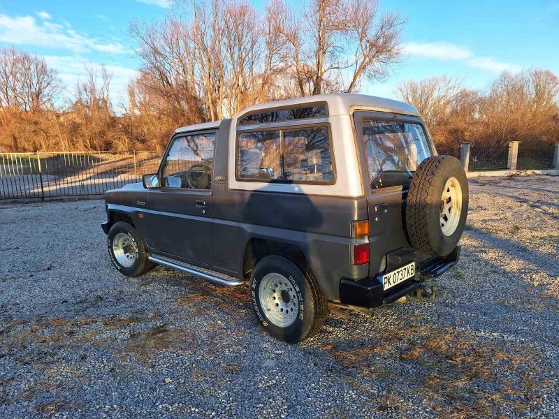 Daihatsu Rocky, снимка 3 - Автомобили и джипове - 48383454