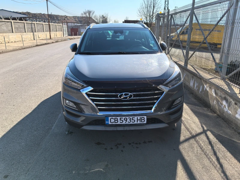 Hyundai Tucson, снимка 3 - Автомобили и джипове - 49009563