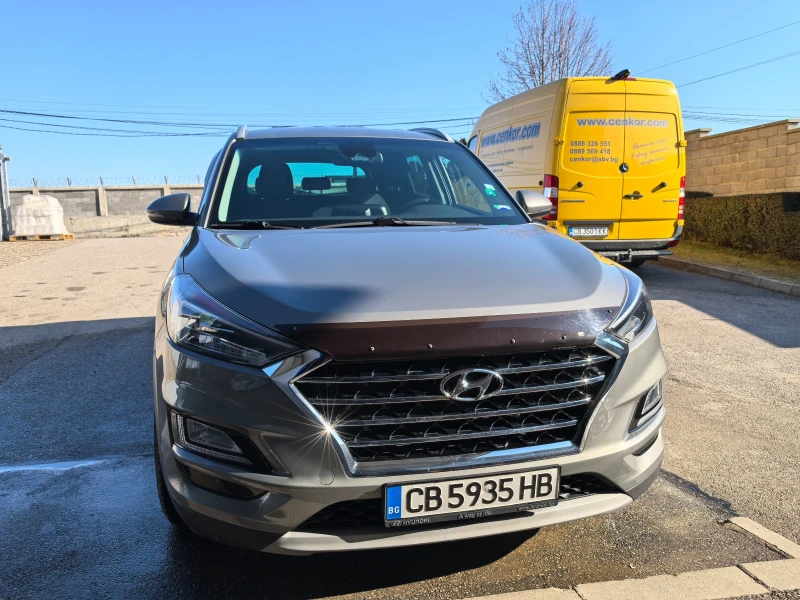 Hyundai Tucson, снимка 9 - Автомобили и джипове - 49009563