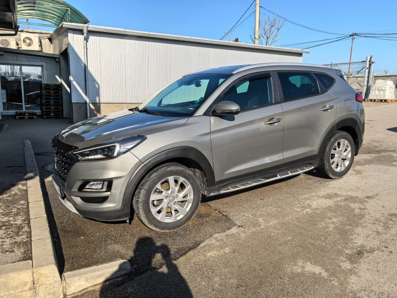 Hyundai Tucson, снимка 10 - Автомобили и джипове - 49009563