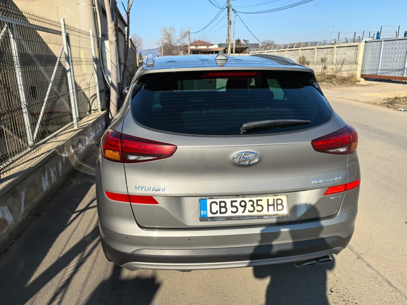 Hyundai Tucson, снимка 4 - Автомобили и джипове - 49009563