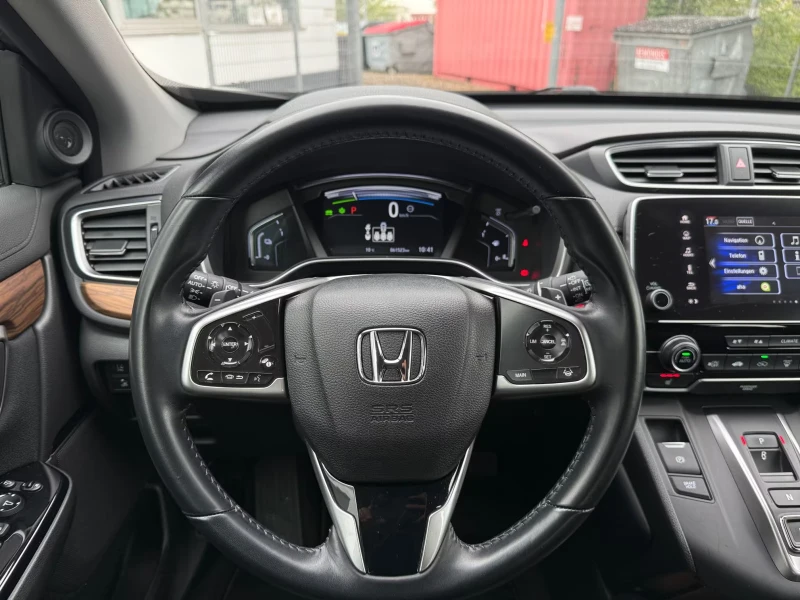 Honda Cr-v 2.0HEV/145HP/4X4/ELEGANCE/PDC/CAM/KLESS/630v, снимка 7 - Автомобили и джипове - 50796904