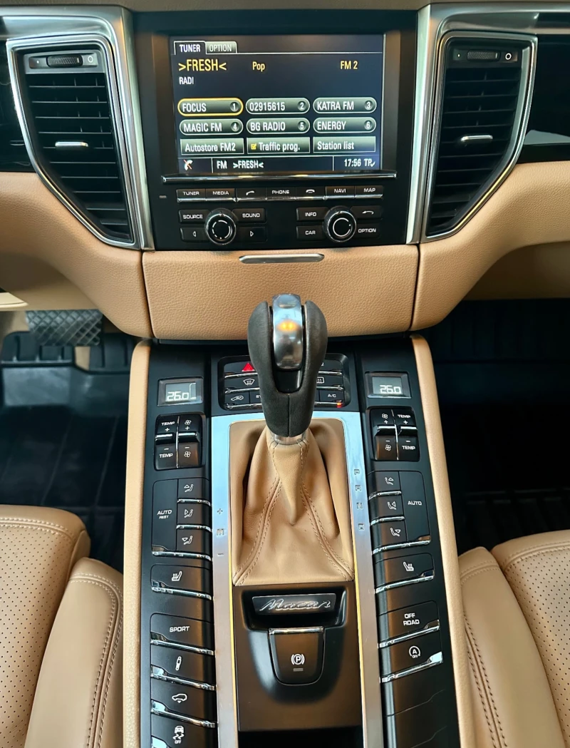 Porsche Macan S 3.0 Diesel V6 (258 кс) PDK, снимка 13 - Автомобили и джипове - 52006287