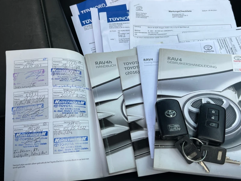 Toyota Rav4 2.0I, VALVEMATIC, 4X4, KATO HOB!!!, снимка 14 - Автомобили и джипове - 52246322