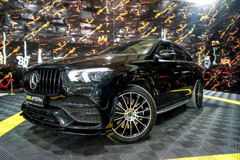 Mercedes-Benz GLE 350  COUPE FULL AMG LINE ПАНО BURMEISTER ЛИЗИНГ 100%