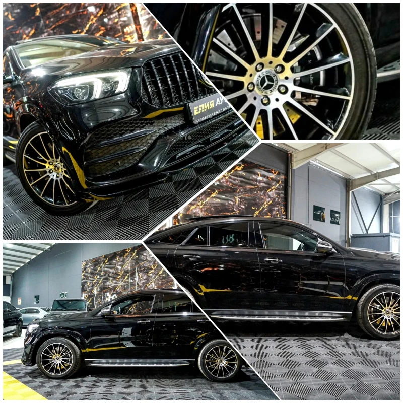 Mercedes-Benz GLE 350  COUPE FULL AMG LINE ПАНО BURMEISTER ЛИЗИНГ 100%, снимка 17 - Автомобили и джипове - 52731604