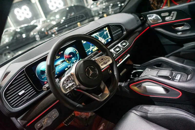 Mercedes-Benz GLE 350  COUPE FULL AMG LINE ПАНО BURMEISTER ЛИЗИНГ 100%, снимка 12 - Автомобили и джипове - 52731604