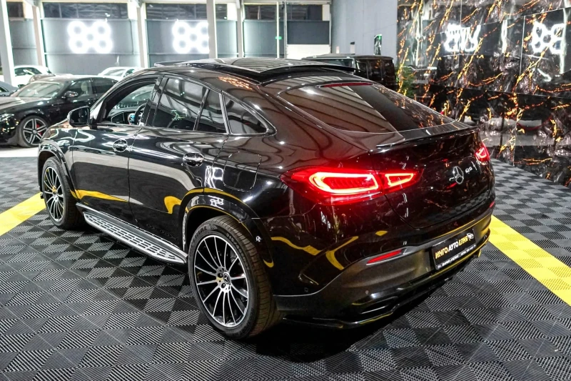 Mercedes-Benz GLE 350  COUPE FULL AMG LINE ПАНО BURMEISTER ЛИЗИНГ 100%, снимка 7 - Автомобили и джипове - 52731604
