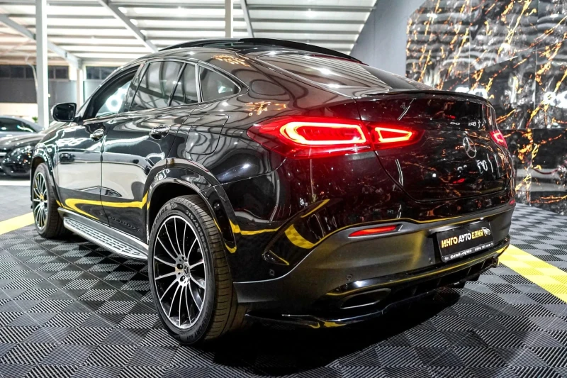 Mercedes-Benz GLE 350  COUPE FULL AMG LINE ПАНО BURMEISTER ЛИЗИНГ 100%, снимка 6 - Автомобили и джипове - 52731604