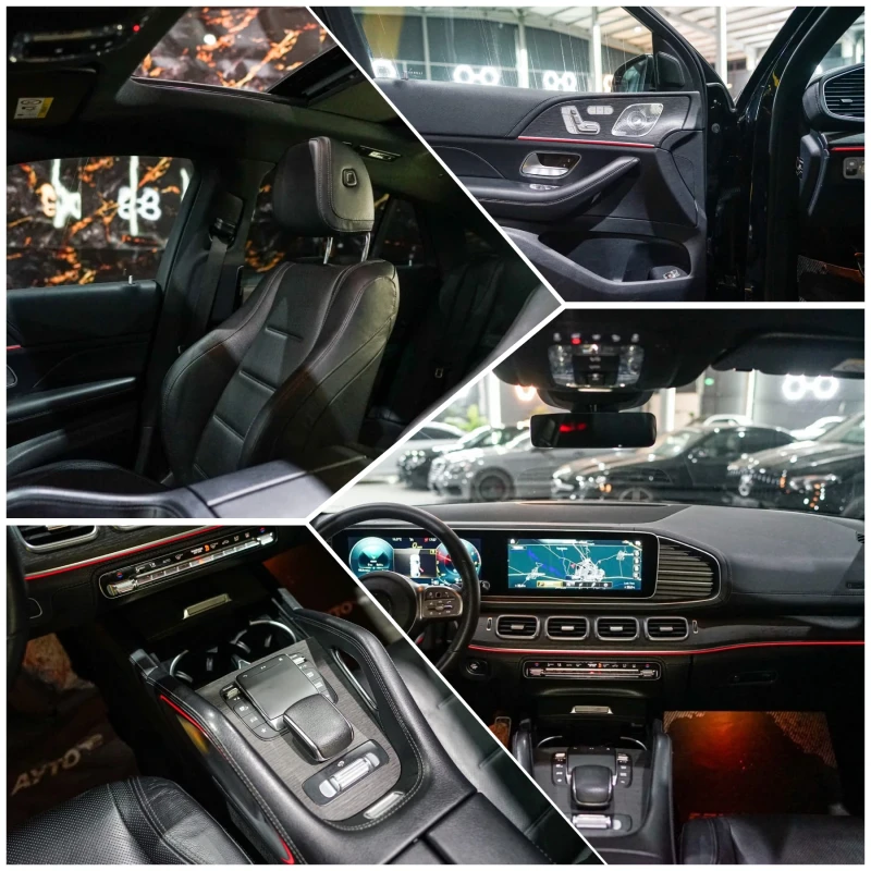 Mercedes-Benz GLE 350  COUPE FULL AMG LINE ПАНО BURMEISTER ЛИЗИНГ 100%, снимка 16 - Автомобили и джипове - 52731604