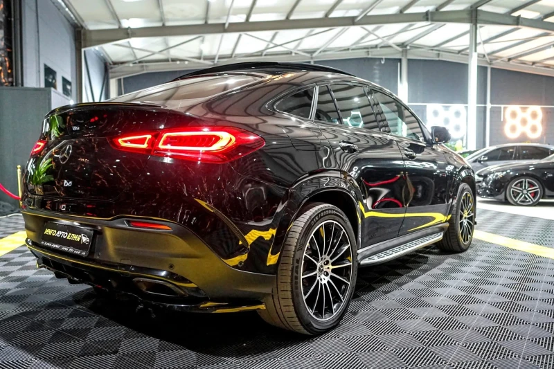 Mercedes-Benz GLE 350  COUPE FULL AMG LINE ПАНО BURMEISTER ЛИЗИНГ 100%, снимка 9 - Автомобили и джипове - 52731604