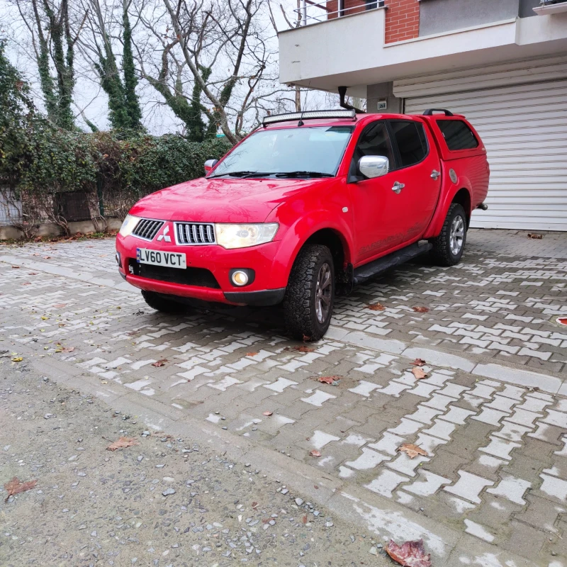 Mitsubishi L200 2.5DID off-road 