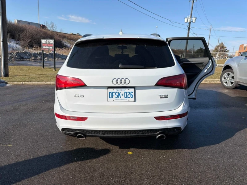 Audi Q5 * 2.0T Progressiv * CARFAX * ЦЕНА ДО БГ, снимка 5 - Автомобили и джипове - 53052995