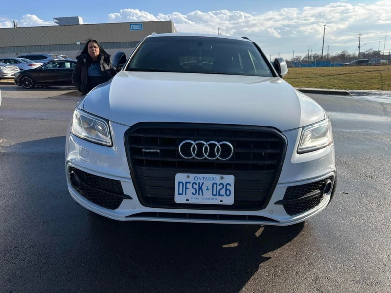 Audi Q5 * 2.0T Progressiv * CARFAX * ЦЕНА ДО БГ, снимка 2 - Автомобили и джипове - 53052995